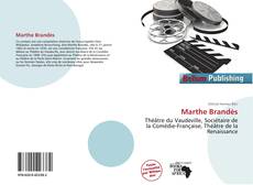 Portada del libro de Marthe Brandès