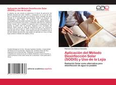 Bookcover of Aplicación del Método Desinfección Solar (SODIS) y Uso de la Lejía