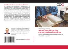 Copertina di Identificación de las capacidades dinámicas