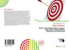 Portada del libro de Rick Hofstra