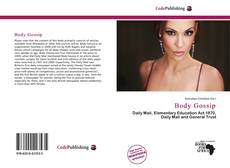 Capa do livro de Body Gossip 