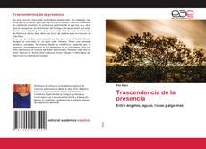 Copertina di Trascendencia de la presencia