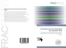 Championnat du Groenland de Football 1990 kitap kapağı