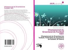 Capa do livro de Championnat du Groenland de Football 1991 