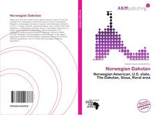 Capa do livro de Norwegian Dakotan 