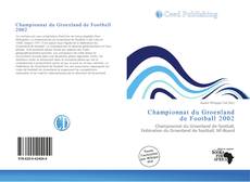 Bookcover of Championnat du Groenland de Football 2002