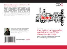 Couverture de Efectividad de campañas publicitarias en TV de marcas de cerveza