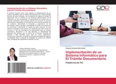 Couverture de Implementación de un Sistema Informático para El Trámite Documentario