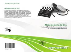 Portada del libro de Mademoiselle de Brie