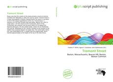 Обложка Tremont Street