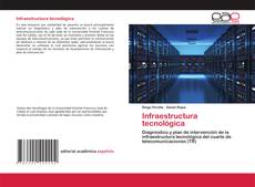 Buchcover von Infraestructura tecnológica