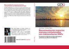 Buchcover von Biorremediación espacios marinos contaminados con hidrocarburos HAPs