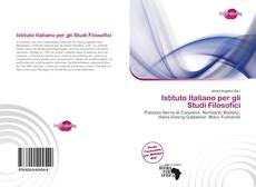 Portada del libro de Istituto Italiano per gli Studi Filosofici