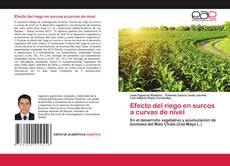 Copertina di Efecto del riego en surcos a curvas de nivel