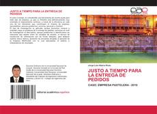 Couverture de JUSTO A TIEMPO PARA LA ENTREGA DE PEDIDOS