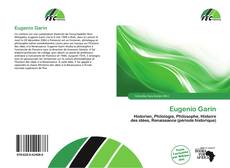 Capa do livro de Eugenio Garin 