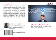 Couverture de Gestión y Optimización