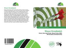Bookcover of Shaun Greatbatch