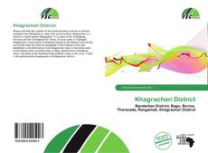Capa do livro de Khagrachari District 