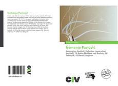 Copertina di Nemanja Pavlović