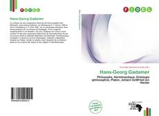 Copertina di Hans-Georg Gadamer