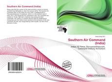 Capa do livro de Southern Air Command (India) 