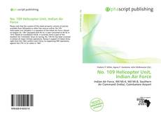 Обложка No. 109 Helicopter Unit, Indian Air Force