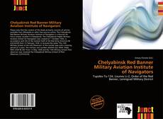 Bookcover of Chelyabinsk Red Banner Military Aviation Institute of Navigators