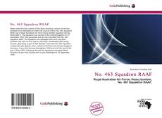 Capa do livro de No. 463 Squadron RAAF 