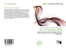 Bookcover of No. 457 Squadron RAAF