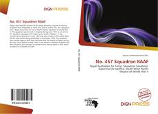 Bookcover of No. 457 Squadron RAAF