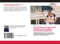 Buchcover von El uso del info-mapa como método para localizar instituciones públicas