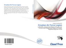 Portada del libro de Croatian Air Force Legion