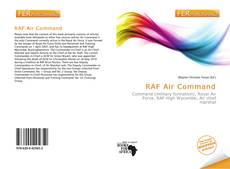 RAF Air Command的封面