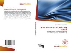 Bookcover of RAF Advanced Air Striking Force