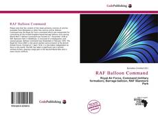 Copertina di RAF Balloon Command