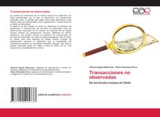 Couverture de Transacciones no observadas
