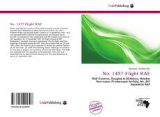 Capa do livro de No. 1457 Flight RAF 