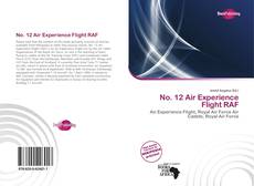 Bookcover of No. 12 Air Experience Flight RAF