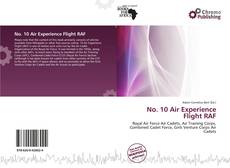 Portada del libro de No. 10 Air Experience Flight RAF