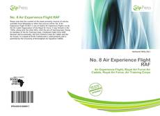 Buchcover von No. 8 Air Experience Flight RAF