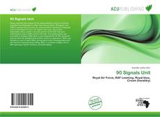 Couverture de 90 Signals Unit