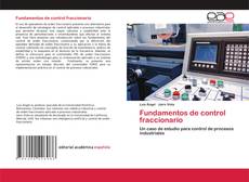 Copertina di Fundamentos de control fraccionario