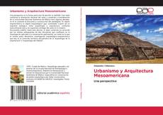 Portada del libro de Urbanismo y Arquitectura Mesoamericana