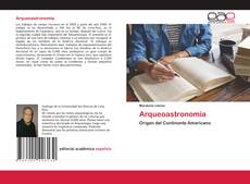 Couverture de Arqueoastronomía