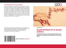 Copertina di Sostenibilidad de la deuda pública
