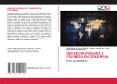 Buchcover von GERENCIA PÚBLICA Y POBREZA EN COLOMBIA