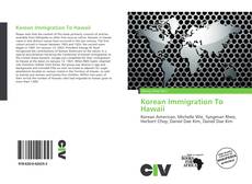 Copertina di Korean Immigration To Hawaii