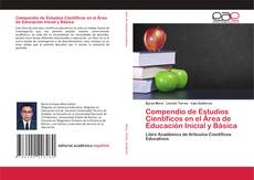 Capa do livro de Compendio de Estudios Científicos en el Área de Educación Inicial y Básica 
