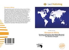 Capa do livro de Koreans In Africa 